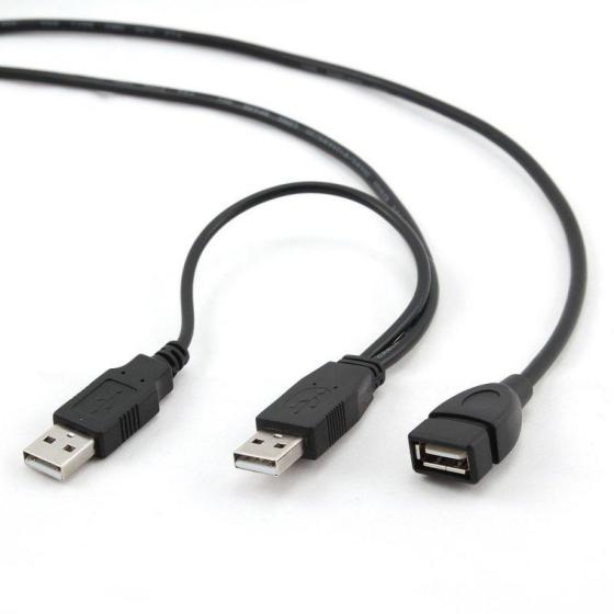Iggual Cable Extension Doble Usb M Usb H 09 Mts